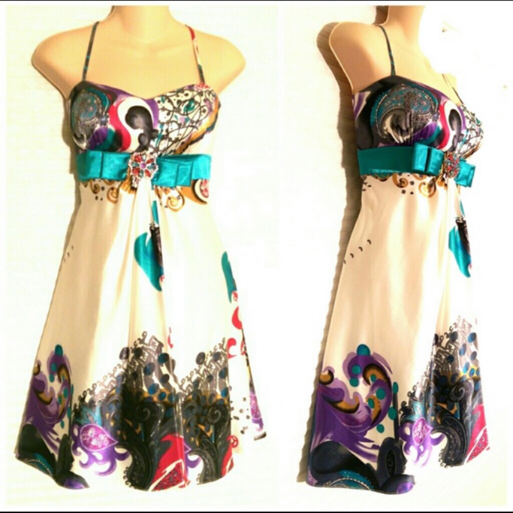 La Femme Semi-formal Dress Size 8